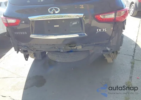 2013 Infiniti Jx35 from USA, damaged, VIN 5N1AL0MN5DC348720
